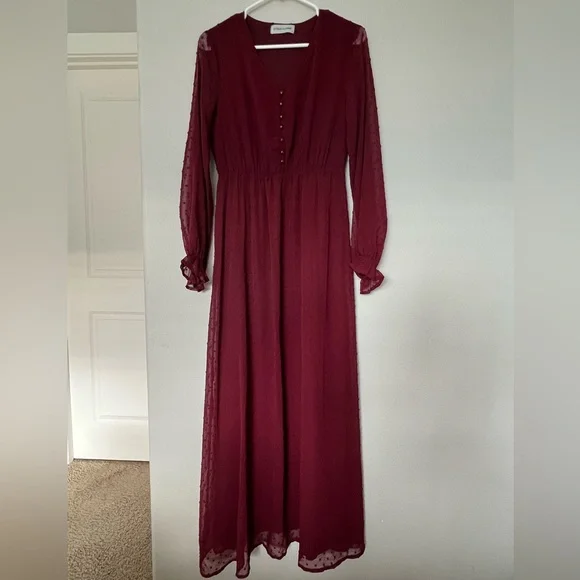 citrus and lemon Dresses Citrus And Lemon Burgundy Red Holiday